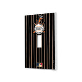 Baltimore Orioles 1954-1963 - Cooperstown Collection Pinstripe Hidden-Screw Light Switch Plate