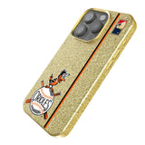 Baltimore Orioles 1954-1963 - Cooperstown Collection Sidebar Bling Phone Case for Apple iPhone