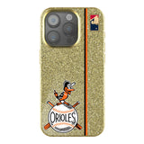 Baltimore Orioles 1954-1963 - Cooperstown Collection Sidebar Bling Phone Case for Apple iPhone