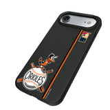 Baltimore Orioles 1954-1963 - Cooperstown Collection Sidebar MagSafe Compatible Phone Case for Apple iPhone