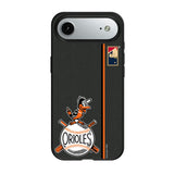 Baltimore Orioles 1954-1963 - Cooperstown Collection Sidebar MagSafe Compatible Phone Case for Apple iPhone