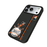 Baltimore Orioles 1954-1963 - Cooperstown Collection Sidebar MagSafe Compatible Phone Case for Apple iPhone