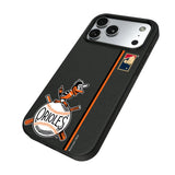 Baltimore Orioles 1954-1963 - Cooperstown Collection Sidebar MagSafe Compatible Phone Case for Apple iPhone