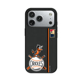 Baltimore Orioles 1954-1963 - Cooperstown Collection Sidebar MagSafe Compatible Phone Case for Apple iPhone