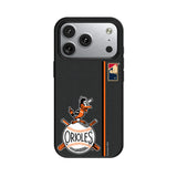 Baltimore Orioles 1954-1963 - Cooperstown Collection Sidebar MagSafe Compatible Phone Case for Apple iPhone