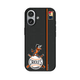 Baltimore Orioles 1954-1963 - Cooperstown Collection Sidebar MagSafe Compatible Phone Case for Apple iPhone