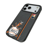 Baltimore Orioles 1954-1963 - Cooperstown Collection Sidebar MagSafe Compatible Phone Case for Apple iPhone