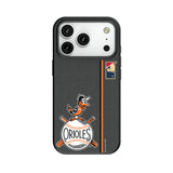Baltimore Orioles 1954-1963 - Cooperstown Collection Sidebar MagSafe Compatible Phone Case for Apple iPhone
