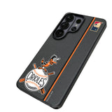Baltimore Orioles 1954-1963 - Cooperstown Collection Sidebar MagSafe Compatible Phone Case for Samsung Galaxy