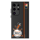 Baltimore Orioles 1954-1963 - Cooperstown Collection Sidebar MagSafe Compatible Phone Case for Samsung Galaxy