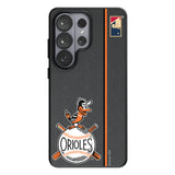 Baltimore Orioles 1954-1963 - Cooperstown Collection Sidebar MagSafe Compatible Phone Case for Samsung Galaxy