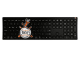 Baltimore Orioles 1954-1963 - Cooperstown Collection Solid Curved Wireless Keyboard