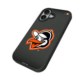 Baltimore Orioles 1955 - Cooperstown Collection Linen Bump Phone Case for Apple iPhone