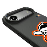 Baltimore Orioles 1955 - Cooperstown Collection Linen Bump Phone Case for Apple iPhone
