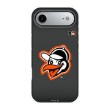 Baltimore Orioles 1955 - Cooperstown Collection Linen Bump Phone Case for Apple iPhone