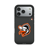 Baltimore Orioles 1955 - Cooperstown Collection Linen Bump Phone Case for Apple iPhone