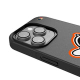 Baltimore Orioles 1955 - Cooperstown Collection Linen Bump Phone Case for Apple iPhone