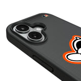 Baltimore Orioles 1955 - Cooperstown Collection Linen Bump Phone Case for Apple iPhone