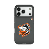 Baltimore Orioles 1955 - Cooperstown Collection Linen Bump Phone Case for Apple iPhone