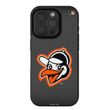 Baltimore Orioles 1955 - Cooperstown Collection Linen Bump Phone Case for Apple iPhone
