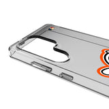 Baltimore Orioles 1955 - Cooperstown Collection Linen Clear Phone Case for Samsung Galaxy