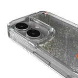 Baltimore Orioles 1955 - Cooperstown Collection Linen Glitter Phone Case for Apple iPhone