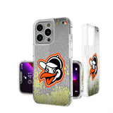 Baltimore Orioles 1955 - Cooperstown Collection Linen Glitter Phone Case for Apple iPhone