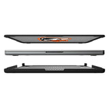 Baltimore Orioles 1955 - Cooperstown Collection Linen Laptop Case for Apple MacBook