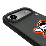 Baltimore Orioles 1955 - Cooperstown Collection Linen MagSafe Compatible Phone Case for Apple iPhone
