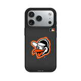 Baltimore Orioles 1955 - Cooperstown Collection Linen MagSafe Compatible Phone Case for Apple iPhone