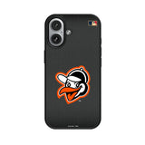 Baltimore Orioles 1955 - Cooperstown Collection Linen MagSafe Compatible Phone Case for Apple iPhone