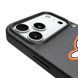 Baltimore Orioles 1955 - Cooperstown Collection Linen MagSafe Compatible Phone Case for Apple iPhone