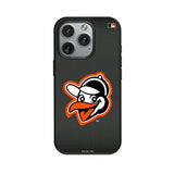 Baltimore Orioles 1955 - Cooperstown Collection Linen MagSafe Compatible Phone Case for Apple iPhone