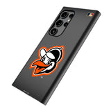 Baltimore Orioles 1955 - Cooperstown Collection Linen MagSafe Compatible Phone Case for Samsung Galaxy