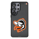 Baltimore Orioles 1955 - Cooperstown Collection Linen MagSafe Compatible Phone Case for Samsung Galaxy