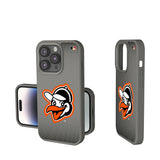 Baltimore Orioles 1955 - Cooperstown Collection Linen Soft Touch Phone Case for Apple iPhone