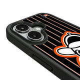 Baltimore Orioles 1955 - Cooperstown Collection Pinstripe Bump Phone Case for Apple iPhone