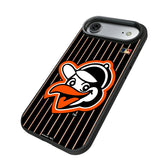 Baltimore Orioles 1955 - Cooperstown Collection Pinstripe Bump Phone Case for Apple iPhone