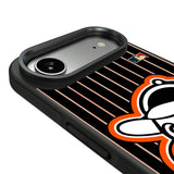 Baltimore Orioles 1955 - Cooperstown Collection Pinstripe Bump Phone Case for Apple iPhone