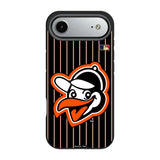 Baltimore Orioles 1955 - Cooperstown Collection Pinstripe Bump Phone Case for Apple iPhone