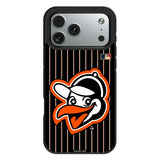 Baltimore Orioles 1955 - Cooperstown Collection Pinstripe Bump Phone Case for Apple iPhone