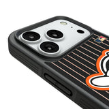 Baltimore Orioles 1955 - Cooperstown Collection Pinstripe Bump Phone Case for Apple iPhone