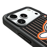 Baltimore Orioles 1955 - Cooperstown Collection Pinstripe Bump Phone Case for Apple iPhone
