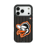 Baltimore Orioles 1955 - Cooperstown Collection Pinstripe Bump Phone Case for Apple iPhone