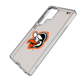 Baltimore Orioles 1955 - Cooperstown Collection Pinstripe Clear Phone Case for Samsung Galaxy