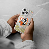 Baltimore Orioles 1955 - Cooperstown Collection Pinstripe Glitter Phone Case for Apple iPhone