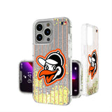 Baltimore Orioles 1955 - Cooperstown Collection Pinstripe Glitter Phone Case for Apple iPhone