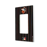 Baltimore Orioles 1955 - Cooperstown Collection Pinstripe Hidden-Screw Light Switch Plate