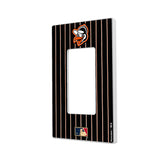 Baltimore Orioles 1955 - Cooperstown Collection Pinstripe Hidden-Screw Light Switch Plate