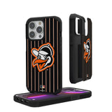 Baltimore Orioles 1955 - Cooperstown Collection Pinstripe Rugged Phone Case for Apple iPhone